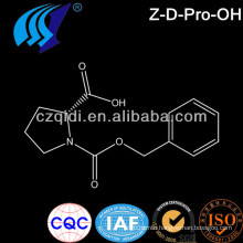 factory price for Z-D-Pro-OH/N-Benzyloxycarbonyl-D-proline cas 6404-31-5